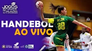 Jogos Estudantis MT 2025 | Handebol Feminino – Guarantã do Norte x Cuiabá