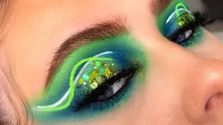 HINT OF MINT GREEN MAKEUP TUTORIAL | Hannah Webster