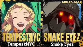 【GGST】TempestNYC(May) vs Snake Eyez(Potemkin) High Level Gameplay【Guilty Gear Strive】【Steam/60FPS】