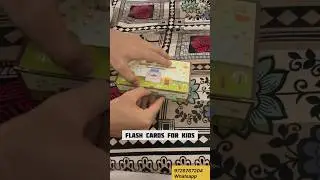 Education flash cards for kids | DM for purchase 9726767204 #flashcards #education #educationdevice