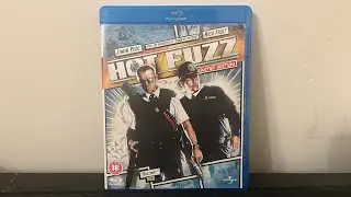 Hot Fuzz Limited Edition (UK) Blu-Ray Unboxing