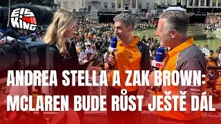 &ldquo;Trofeje se n&aacute;m už nevejdou do vitr&iacute;ny.&rdquo; &Scaron;&eacute;fov&eacute; McLarenu exkluzivně | EisKing SPECI&Aacute;L