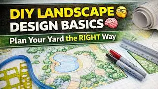 DIY HOMEOWNERS | LANDSCAPE DESIGN BASICS | Concepts & Tools Needed