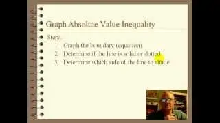 A2 - 2.8 Graphing Linear Inequalities & Absolute Value Inequalities
