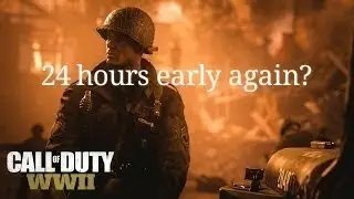 Cod ww2 beta 2nd weekend 24 hours early with MrBTG