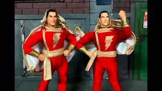 Обзор фигурки Шазама от Bootleg KO Mezco