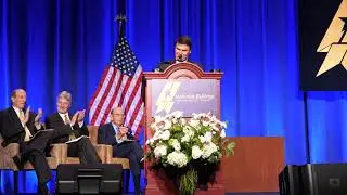 Lindel Fields 2018 acceptance speech for the Malcolm Baldrige Quality Award.