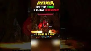 ТРЮК, как БЫСТРО победить СЛАДЖЕМА в Borderlands 4 #bl4 #borderlands4