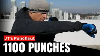 Let's Throw 1,000 punches (Actually 1,100)
