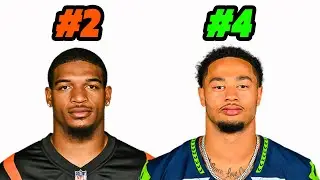 Ranking The Top 10 Wide Receivers of 2025!