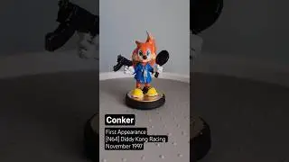 The Trophy Gallery - Conker
