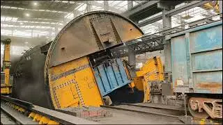 Wagon Trippler Hopper in Action | Real-Time Footage | Mopas