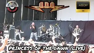💿 U.D.O. - Princess Of The Dawn [❗ACCEPT cover❗] // live in Sevilla 2012] 💿