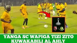 🔴#LIVE MUDA HUU YANGA SC WAPIGA TIZI ZITO KUWAKABILI AL AHLY CAFCL