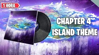 Fortnite   Chapter 4 Island Theme Lobby Music 1 Hour