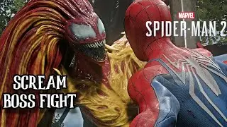 Marvel's Spider-Man 2 - Scream Boss Fight