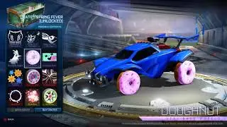 Rocket League Spring Fever Event - Start Time, :Spring Fever Crate, Currency Flowers and New Items
