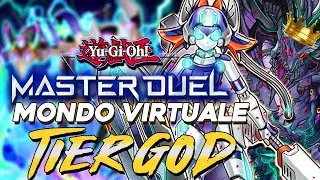 Il DECK MONDO VIRTUALE da TIER 1 &egrave; DEVASTANTE su YuGiOh Master Duel!