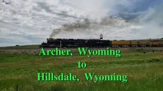Union Pacific Big Boy 4014 to Pine Bluffs, Wy | 4K | 7-8-19 #bigboy4014 #steamtrain