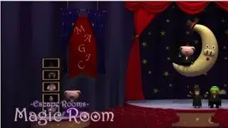 【Solve with me】NAKAYUBI: Escape Rooms-Magic Room