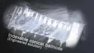 Blade machining by Sandvik Coromant