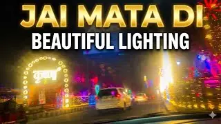 Beautiful Mata Rani Jagran Night | Road View Highlights | 2026