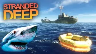 ПОДГОТОВКА К БОССАМ - НОВОЕ ВЫЖИВАНИЕ В STRANDED DEEP 0.74 (стрим) #2