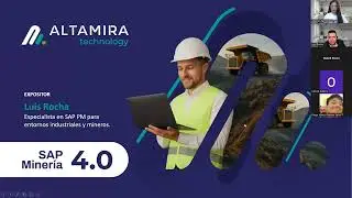 🔴 Webinar SAP Miner&iacute;a 4.0