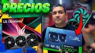 TARJETAS DE VIDEO Y MONITORES 2025 Y PROMOCIONES POR BLACK FRIDAY  !!!!