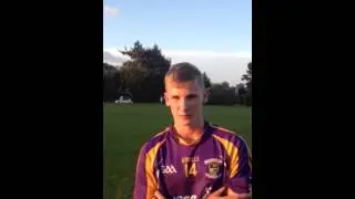 Kilmacud Crokes Star Man Callum Pearson