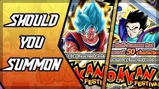 Which Worldwide Celebration Banner Is Better?? Should You Summon 350 Million Downloads Dokkan Battle