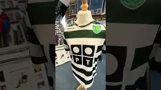 Authentically Signed Cristiano Ronaldo Signed Jersey - Sporting Lisbon