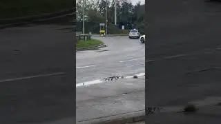 Unmarked police car spotted in Weymouth near Morrisons