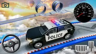 Modran Police Car Stunt Racing - Walkthrough (android, ios) Gameplay || TP Gaming 2.0