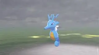 Pokemon Sword & Shield - Isle of Armor - Where To Catch Kingdra