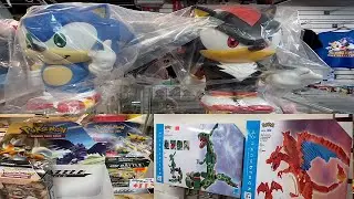 Pokemon Cards, Sonic The Hedgehog, Studio Ghibli, Figma, Nanoblocks, Funko Pops, Naruto, Pokemon