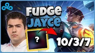 C9 Fudge Jayce vs Smolder | 14.8