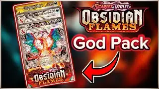 Hunting For Obsidian Flames CHARIZARD GOD Packs!
