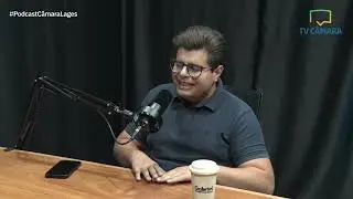 Podcast Legislativo Lageano #02 - Vereador Gabriel Córdova - Câmara Municipal de Lages
