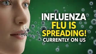 Influenza often begins suddenly with early warning signs.