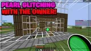 I WAS PEARL GLITCHING INTO BASES WITH THE OWNER?! HCRIVAL