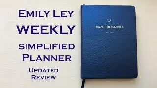 Emily Ley WEEKLY Simplified Planner Review | 2017 |