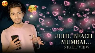 JUHU BEACH🏖️MUMBAI🥰|| #vlog #beach #vlogster 
