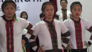 EBCC Bangalore 10th ANNIVERSARY a BCD Bangalore te SUKTUAH LAAM (Bamboo Dance).