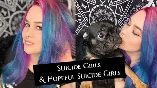 The Difference Between Suicide Girls & Hopeful Suicide Girls! How to become a Suicide Girl