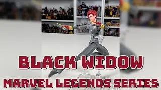 Black Widow Marvel Legends Series X-Men. A great improvement!