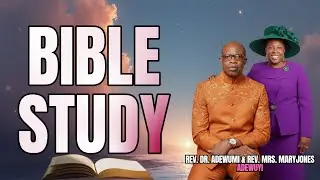 Enjoying The Abundant Life | Rev. Dr. Adewumi Adewuyi | Bible Study | 18/01/26