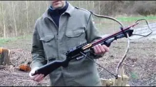 Friends of the Crossbow 2 :  more Jaguar 150 lbs Recurve Crossbow