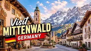 Mittenwald Walking Tour 🇩🇪 | One of Germany&rsquo;s Most Beautiful Alpine Villages