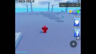 Practicing my blade ball skills in training mode #bladeball #roblox